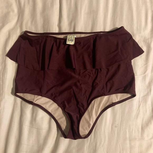 Kortni Jeane Other - Kortni Jeane High Waisted Ruffle Bottoms